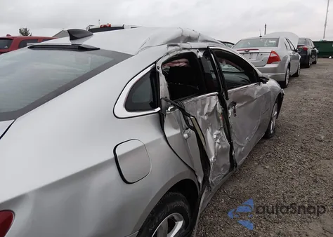 2021 Chevrolet Malibu Fwd Ls from USA, damaged, VIN 1G1ZB5ST9MF043429